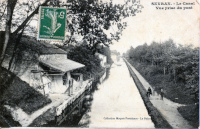SEVRAN - Le Canal<br>Vue prise du pont